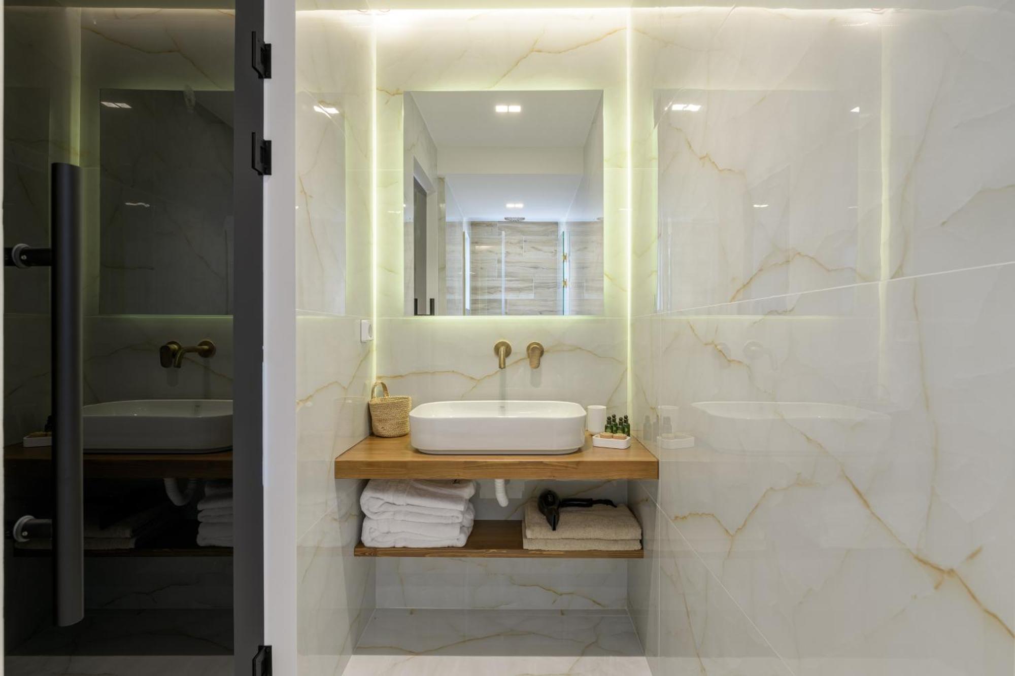 Central Sunny Loft With Plunge Pool Athene Buitenkant foto