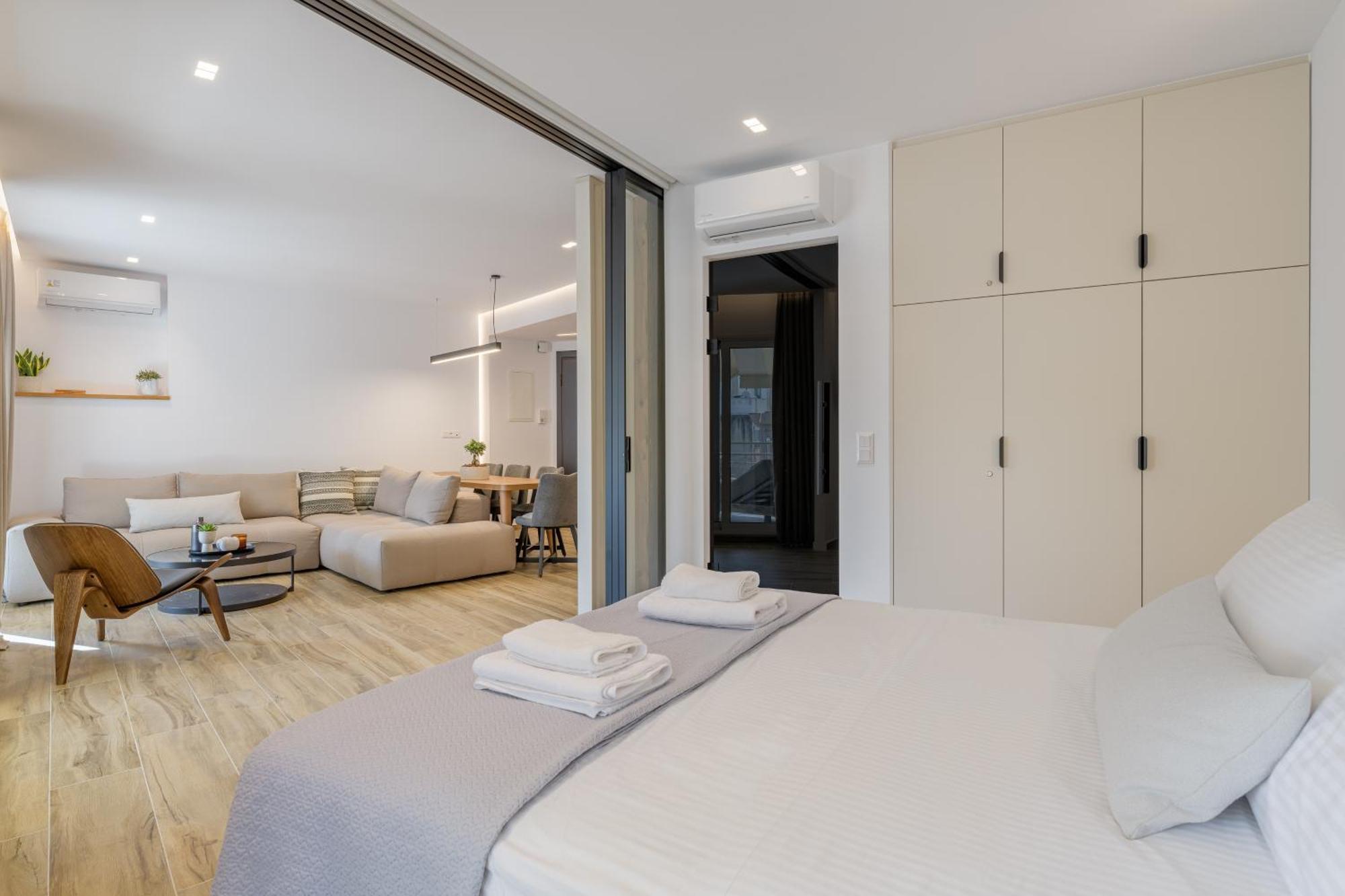 Central Sunny Loft With Plunge Pool Athene Buitenkant foto