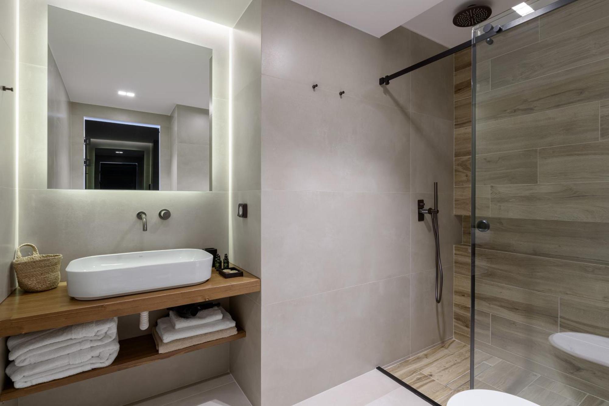 Central Sunny Loft With Plunge Pool Athene Buitenkant foto