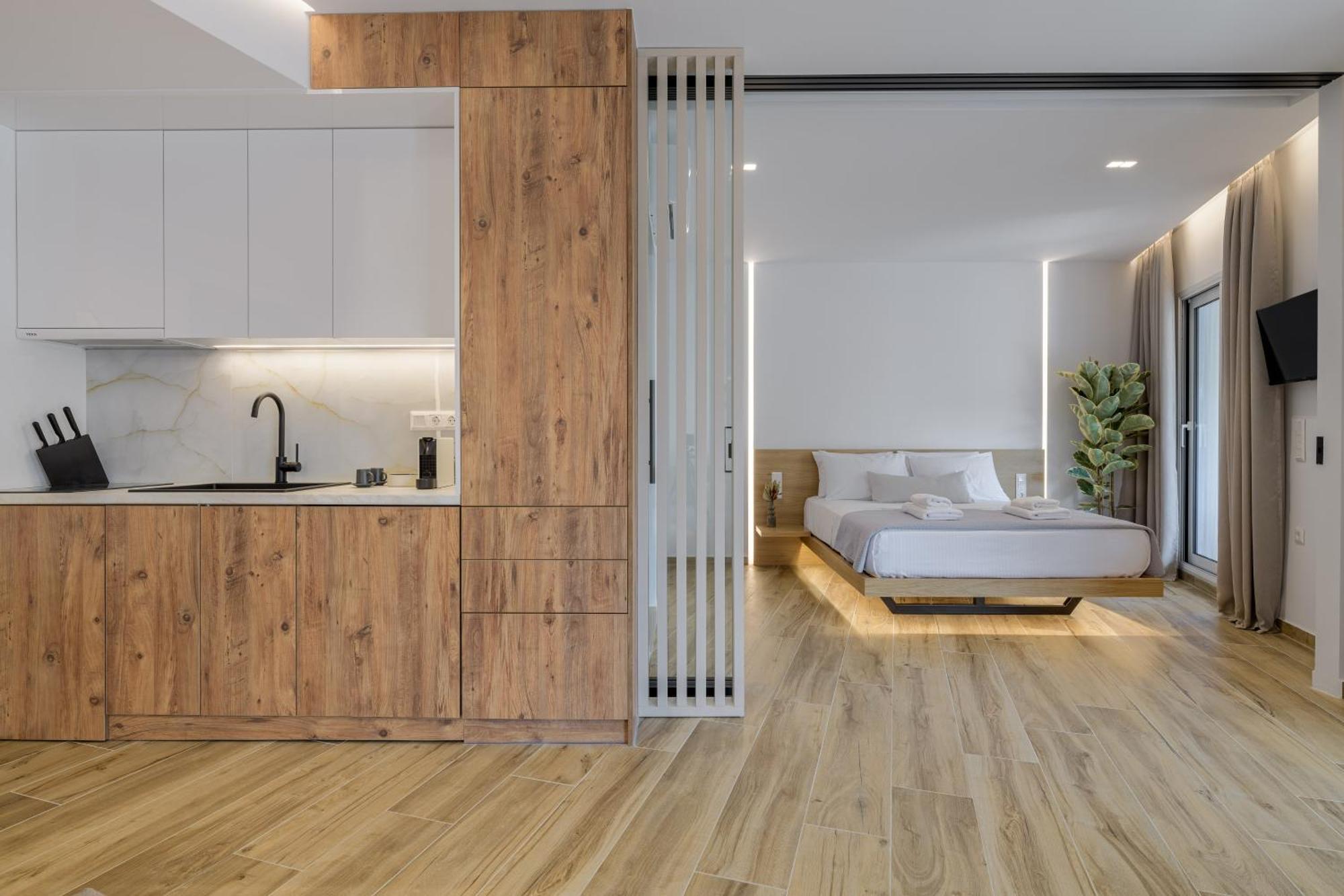 Central Sunny Loft With Plunge Pool Athene Buitenkant foto