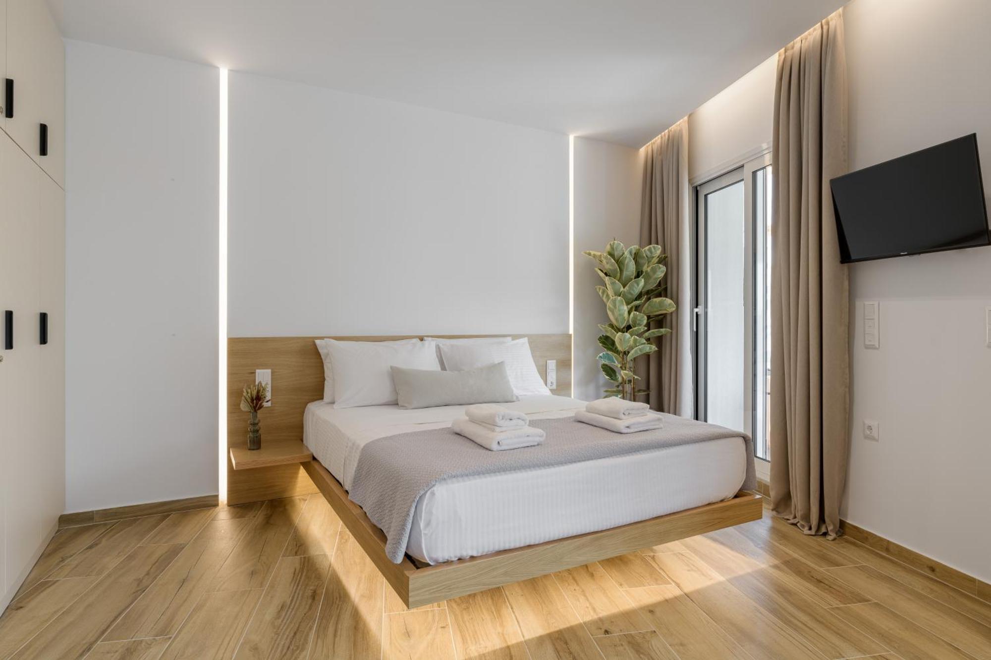 Central Sunny Loft With Plunge Pool Athene Buitenkant foto