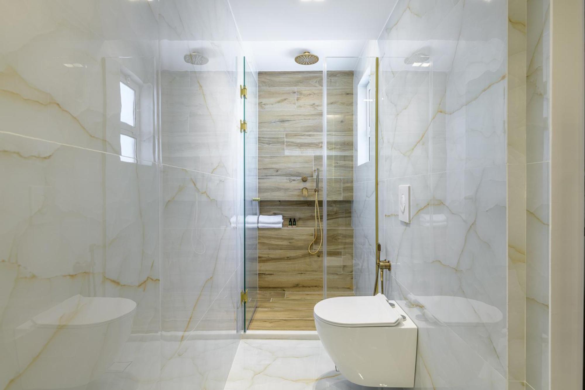 Central Sunny Loft With Plunge Pool Athene Buitenkant foto