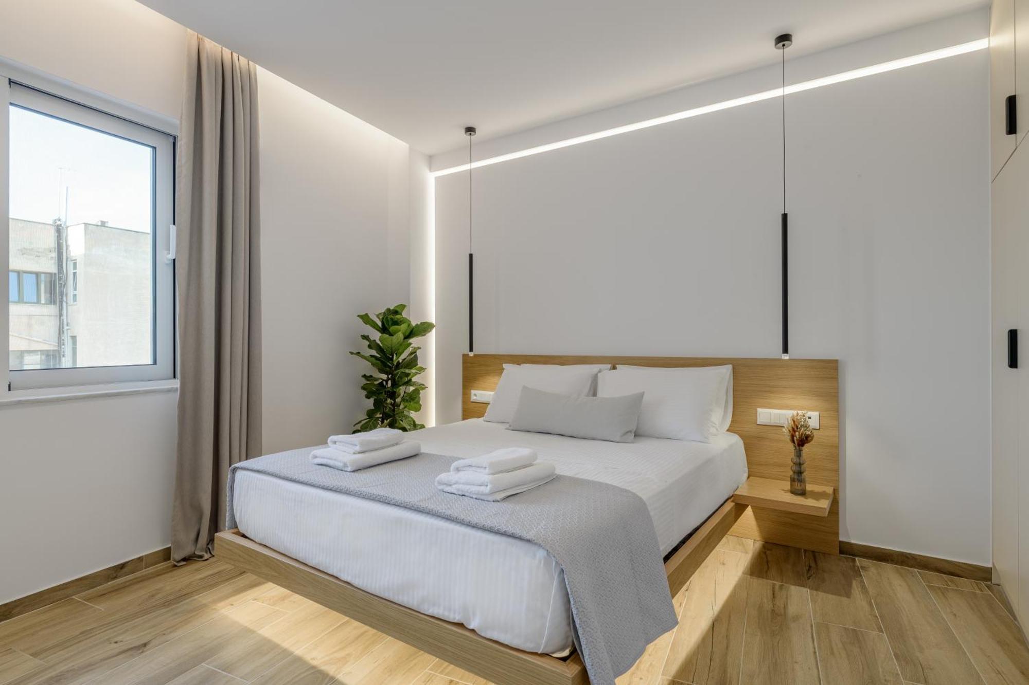 Central Sunny Loft With Plunge Pool Athene Buitenkant foto