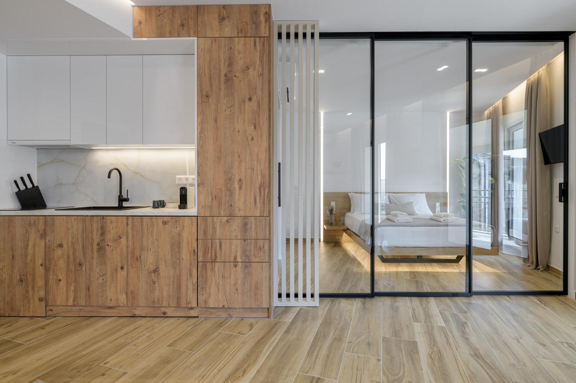 Central Sunny Loft With Plunge Pool Athene Buitenkant foto