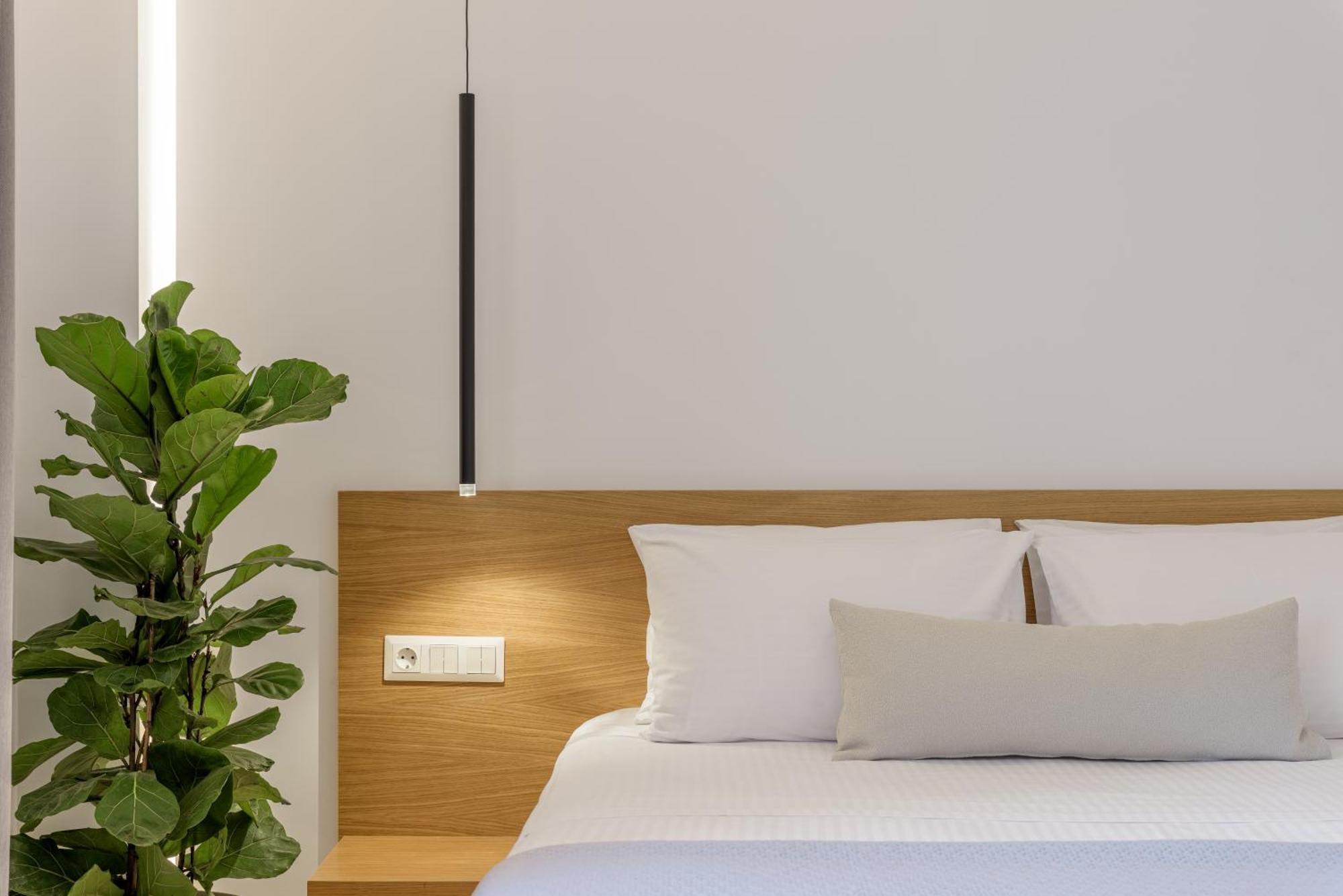 Central Sunny Loft With Plunge Pool Athene Buitenkant foto